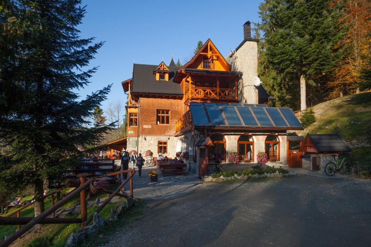 Hotel Schronisko Pttk Orlica à Szczawnica Extérieur photo