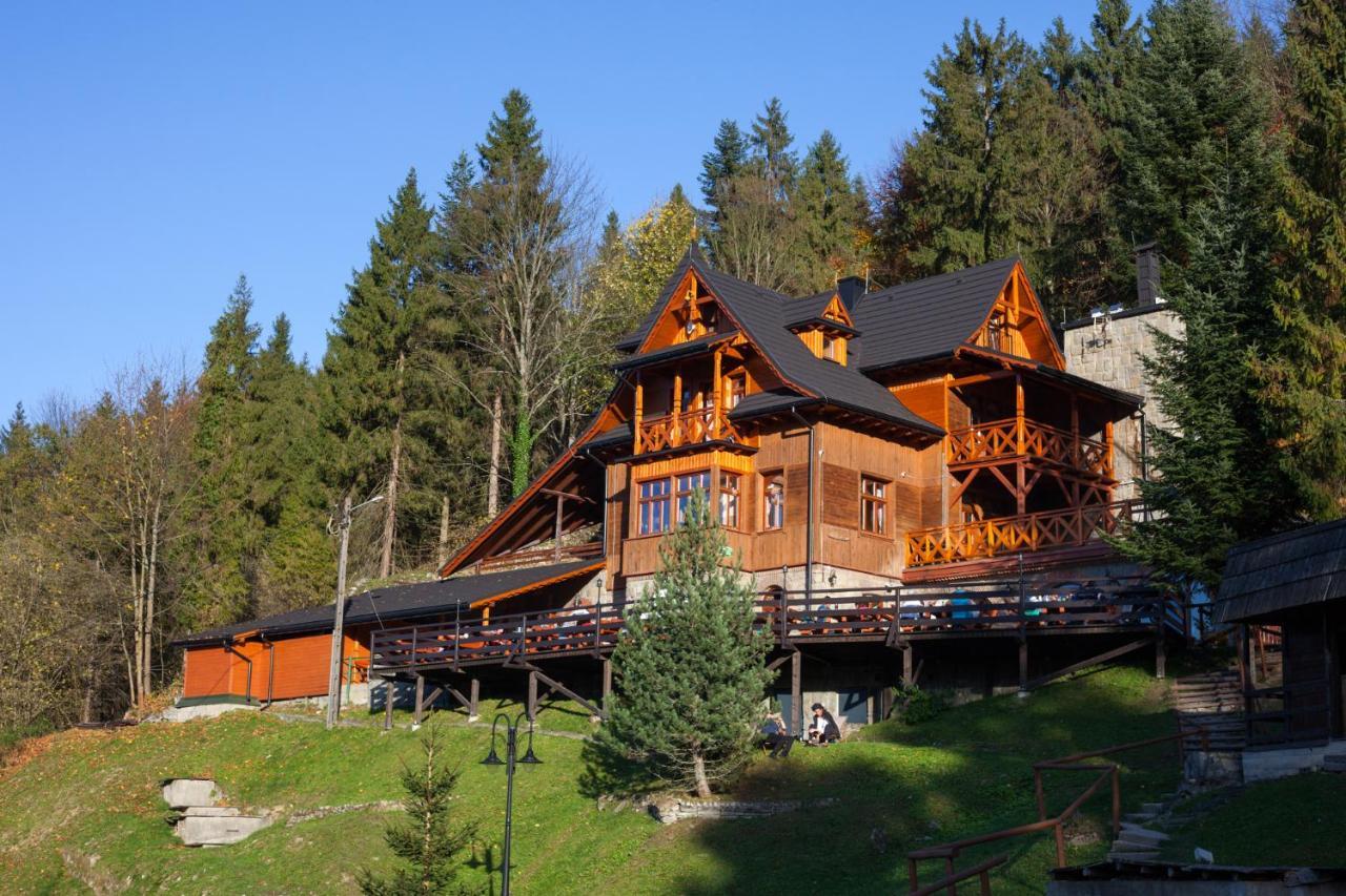 Hotel Schronisko Pttk Orlica à Szczawnica Extérieur photo